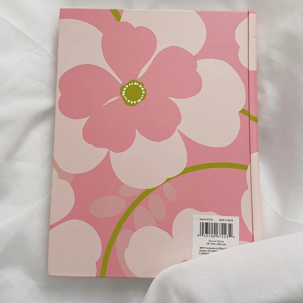 Vintage hardcover floral